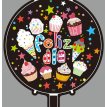 Globo Metalizado Feliz Día 18