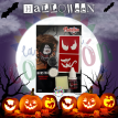 Kit Maquillaje Pintafan Monstruoso Diente x 2 u. (Negro-Blanco)+ Accesorio