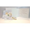 Invitaciones Triples Baby Shower (sobre, tarjeta, mini tarjeta) x 10u
