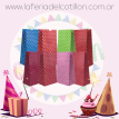 Bolsa Papel Grande Lunares x 10u (12x25x8 cm.)