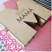 Caja MDF para Desayunos / Regalos con Tapa FORMA 