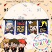 Banderin Harry Potter x 1u.