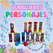 Burbujero Colores Surtidos Personajes x 1 u.