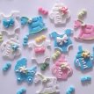 Formita de Pastillaje Surtidas BABY SHOWER x 12 u