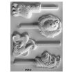 Placa Paletas Animales x10