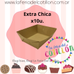 Canasta Carton Extra Chica x 10 u.