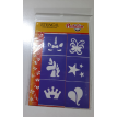 Face Stencil Autoadhesivo 6EN1-Unicornio Primaveral 1