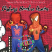 Disfraz Hombre Araña x 1u. Talle Único (1 - 2 años)