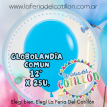 Globo Celeste Globolandia Común 12'' x 25 u.