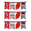 Banderín Articulado Cartón River Plate x1