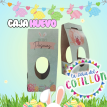 Caja Canastita Mini Porta Huevo n°4/6 Para ARMAR x 1u