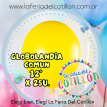 Globo Amarillo Globolandia Común 12'' x 25 u.