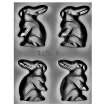 Molde de Pascuas Conejo x 5 u.