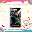 Bolsitas Plásticas Buzz Lightyear x 10 u.