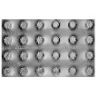 Placa Acetato Molde Margarita x 3 u. -