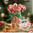 Bastoncito Caramelo navideños x 30 u.