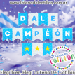 Banderin Argentina Dale Campeon x1u.