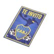 Invitaciones Boca Juniors x10