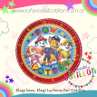 Plato Paw Patrol x 10 u.