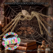 Araña Peluda Marron Claro Articulada 130cm x 1 u.