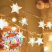 Guirnalda Luces Estrella 28 leds x 1 u. 5 mts
