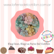 Forma Pastillaje Flor Cortada Pastel x 20 u.