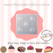 Molde Huevo de Pascuas N°6 x 10 u.