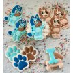 Forma de Pastillaje Bluey x 12 u.