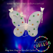 Set de Mariposa  x 1 (Vincha, Alas y Varita) Según stock