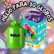 Helitank Garrafa Helio MEDIANA -  Capacidad máx. 30 globos 9