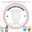 Vaso Cristal 1/2 Litro x 50 u. (500 cc.)