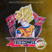 Adorno Pinche Topper Dragon Ball Z