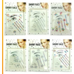 Cristales / Gemas Autoadhesivas para Rostro / Cuerpo  x 1 u. (Modelos surtidos s/stock)