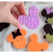 Set Placa Halloween Choco Galletas para chocolate x1 (incluye 2 placas)