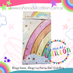 Mantel Plastico Arcoiris x 1u.