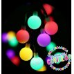 Guirnalda Luces Bolitas  Multicolor 28 leds x 1 u.