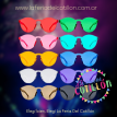 Anteojo Acrilico Plastico x 1 u. (colores surtidos)
