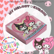 Servilleta Premium My Melody y Kuromi x 20 u.