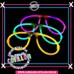 Anteojo Lente Neon Qumico Aviador x 1u.