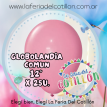 Globo Rosa Globolandia Común 12'' x 25 u.