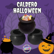 Caldero Caramelera de Bruja Grande x 1 u.