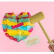 Martillo de Madera x 1 (18 x 5 cm.) (Para tortas piñata, corazones diamante, etc)