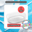 Bandeja Plastica MICROONDAS Nº105 x 100 u. (ovalada)