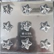 Molde Bombones Estrella x 10 u.