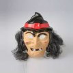 Careta Bruja con Pelo