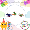 Mini Juguetes Aviones de Combate x 12 u.