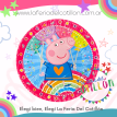 Plato Peppa Pig x 10 u.
