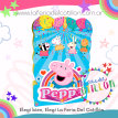 Piñata Cartulina Peppa Pig x 1 u.