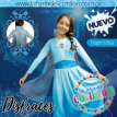 Disfraz Elsa Frozen II x 1u.