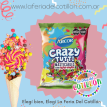 Caramelo Masticable Arcor Crazy x 800 grs